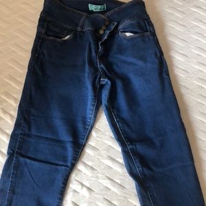 Wax Dark denim jeans